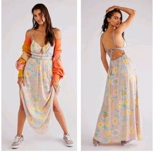 Free People Wisteria Maxi Dress NWT Size Medium